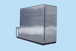厂家供应遗体冷藏柜 DH-1仿铜材质两门遗体冷藏柜遗体冷藏组合柜 修改