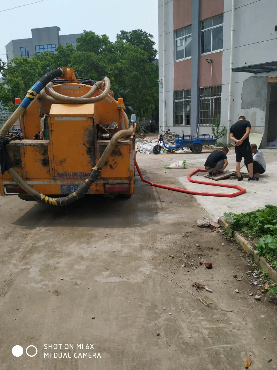 无锡惠山区长安街道工业管道清理修复检测设备齐全