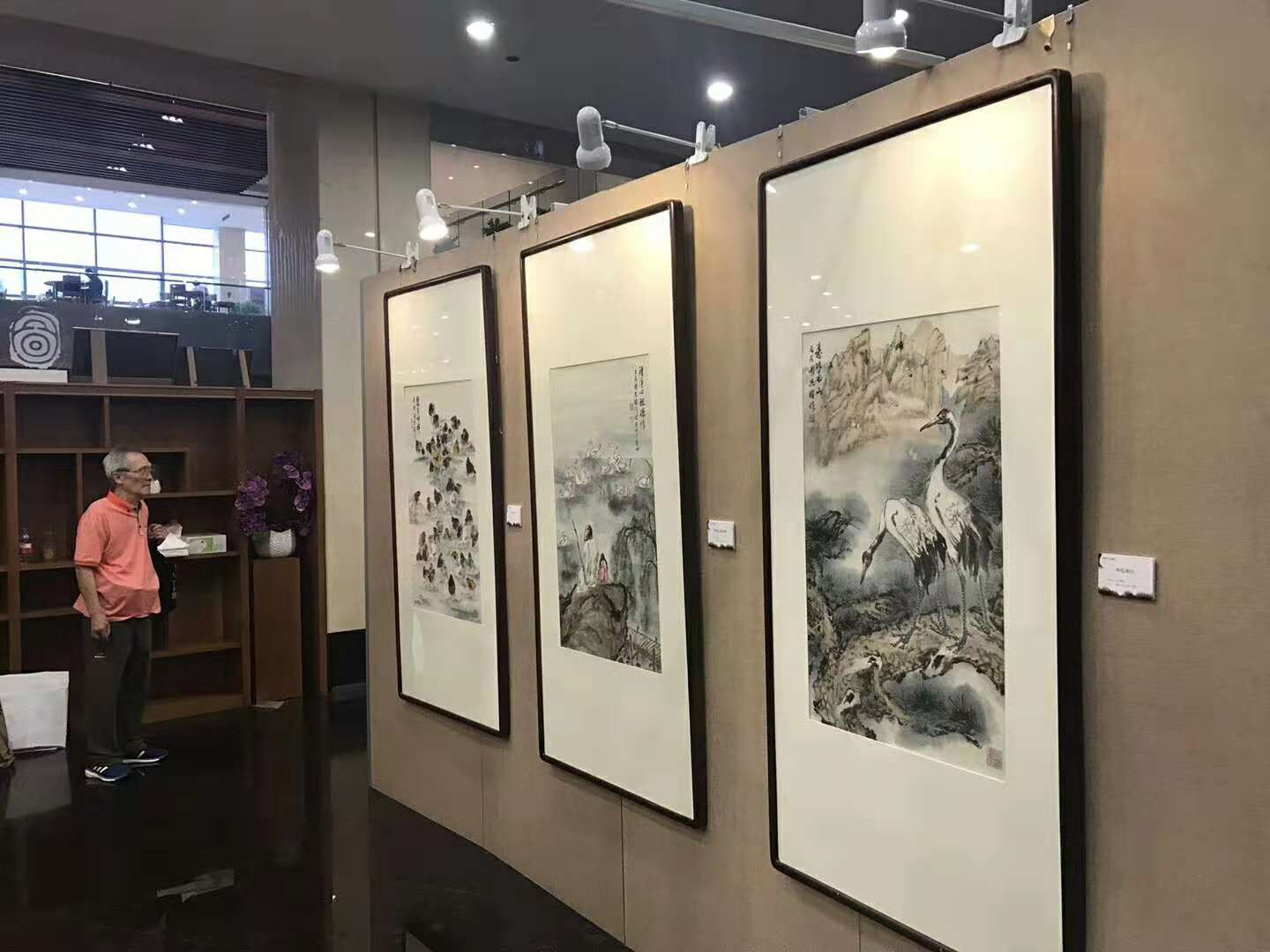 江西宜春成方书画艺术展板租赁展览活动搭建策划