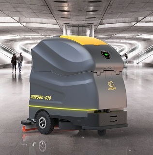 道达G70商用清洁机器人