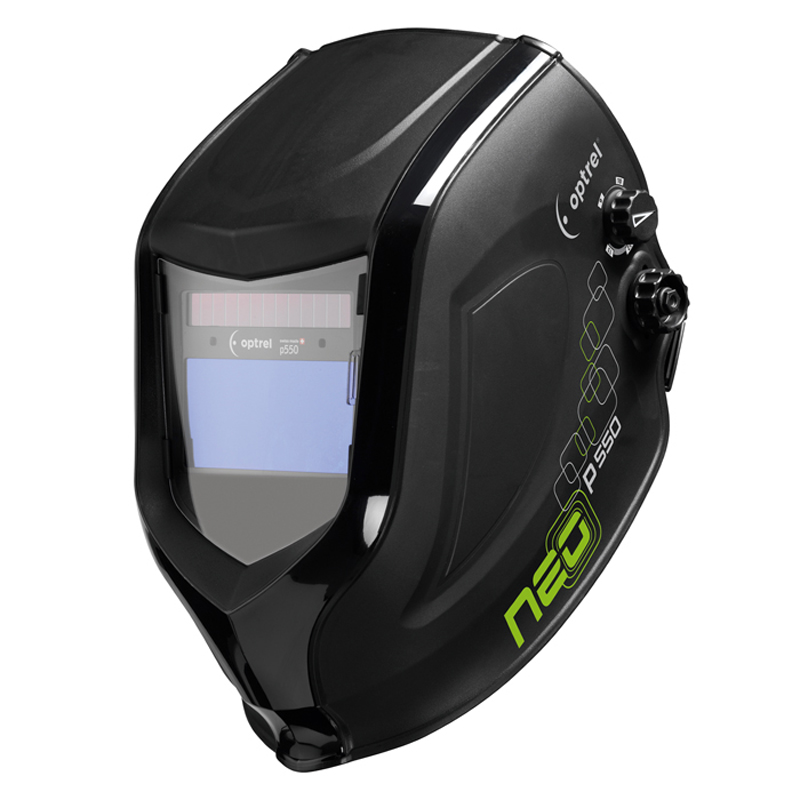 瑞士optrel原装进口基础款电焊帽neop550型自动变光焊接面罩