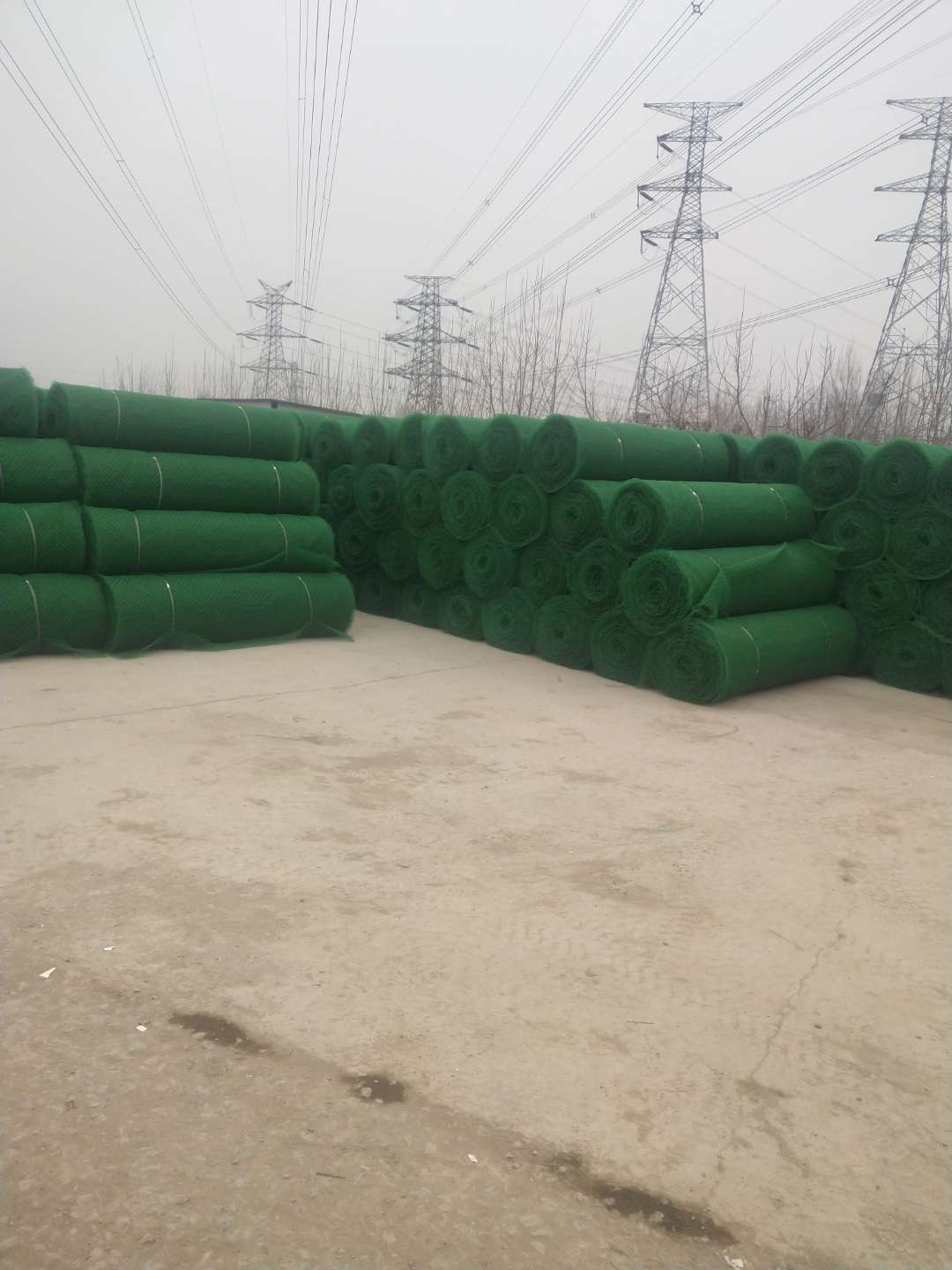 斜坡绿化**三维植草土工网垫厂家 质高价低规格全可按要求定制三维网