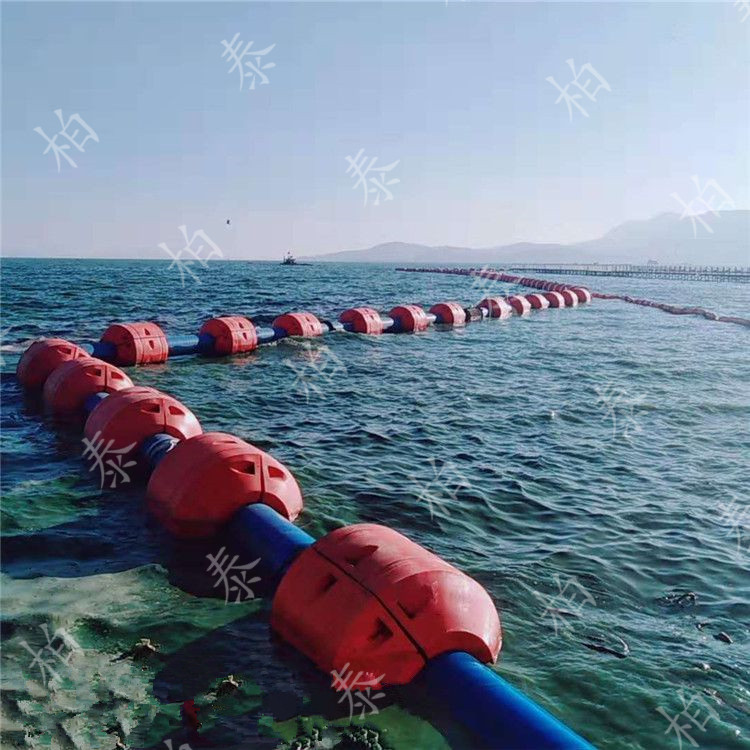 抽沙管浮力浮筒 6寸清淤管道浮体 150毫米PE加厚管浮撑