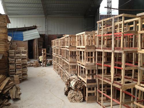 上海打木箱木架，机械设备包装箱，木箱包装厂家