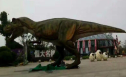 北京仿真恐龙出租会叫会动恐龙侏罗纪出租租赁