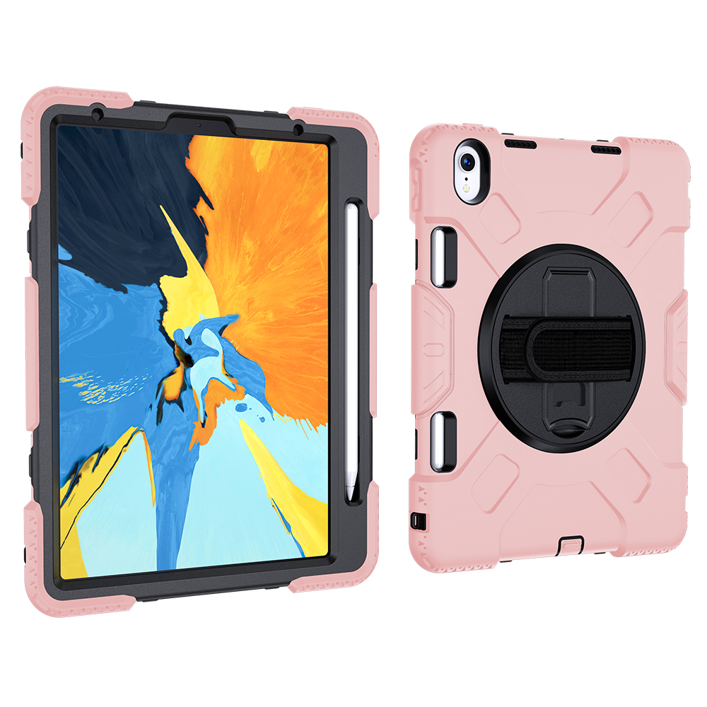 适用苹果iPad Pro11 2018 平板硅胶保护套 带笔槽三防平板保护壳