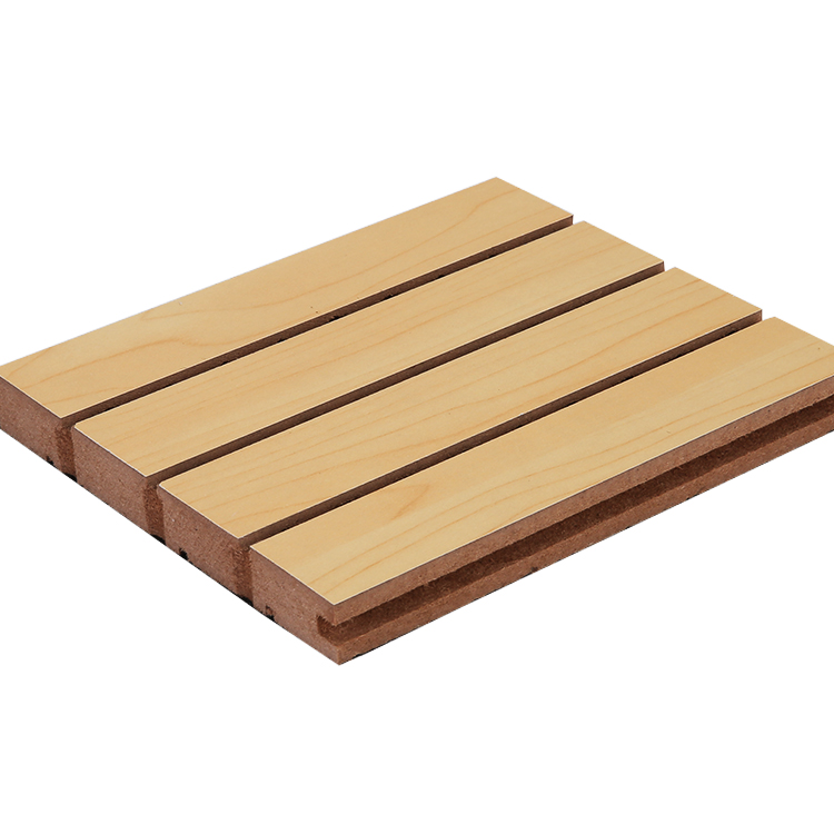 槽木吸音板15mm木饰面装饰槽木板