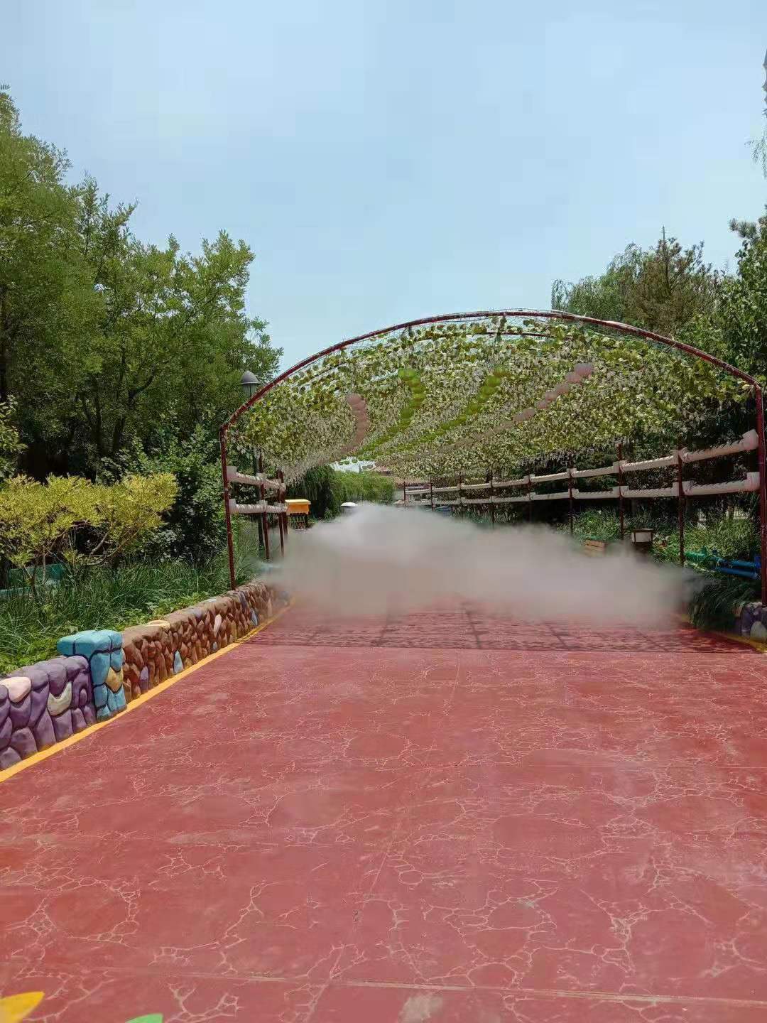 鄂州景观人造雾