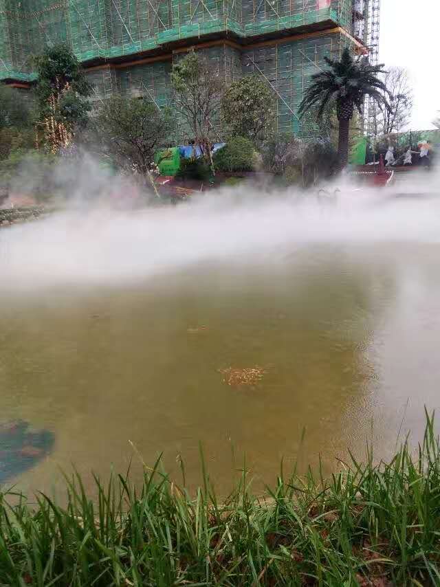 衡水景观人造雾设备