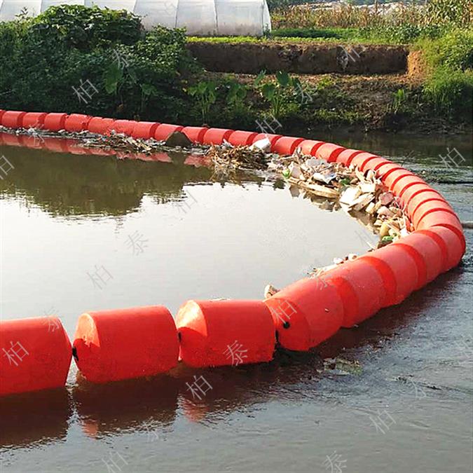水库取水口拦船浮筒 警戒线浮球生产厂家