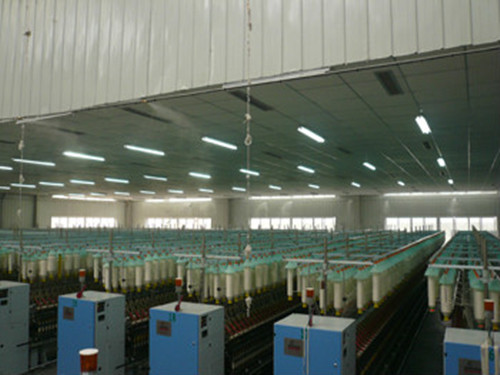 荆州工厂喷雾降温加湿 纺织业加湿喷雾 环保节能