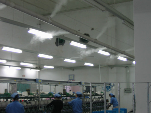 内蒙古干雾加湿系统价格 上海雾盛实业有限公司