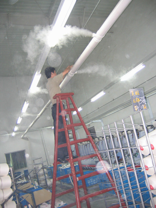 金华工厂喷雾降温加湿 zx-162型设备供应