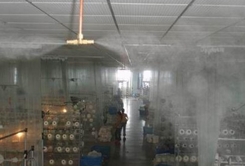 湖州工厂降温加湿设备 正雄科技供应