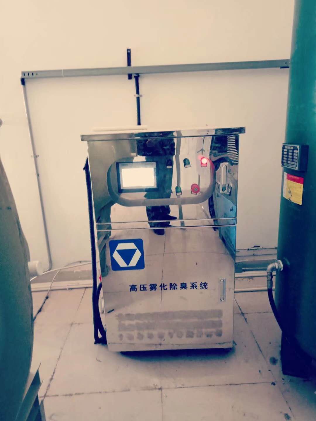 芜湖垃圾站喷雾除臭 zx-161型设备供应