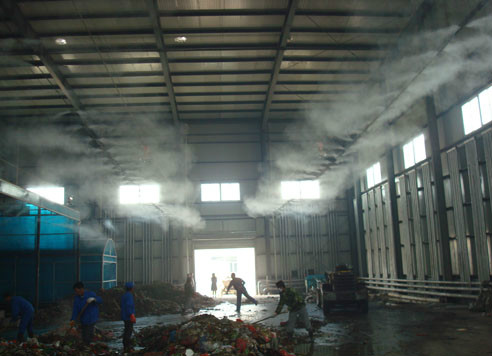 崇左废气除臭系统品牌 上海雾盛实业有限公司