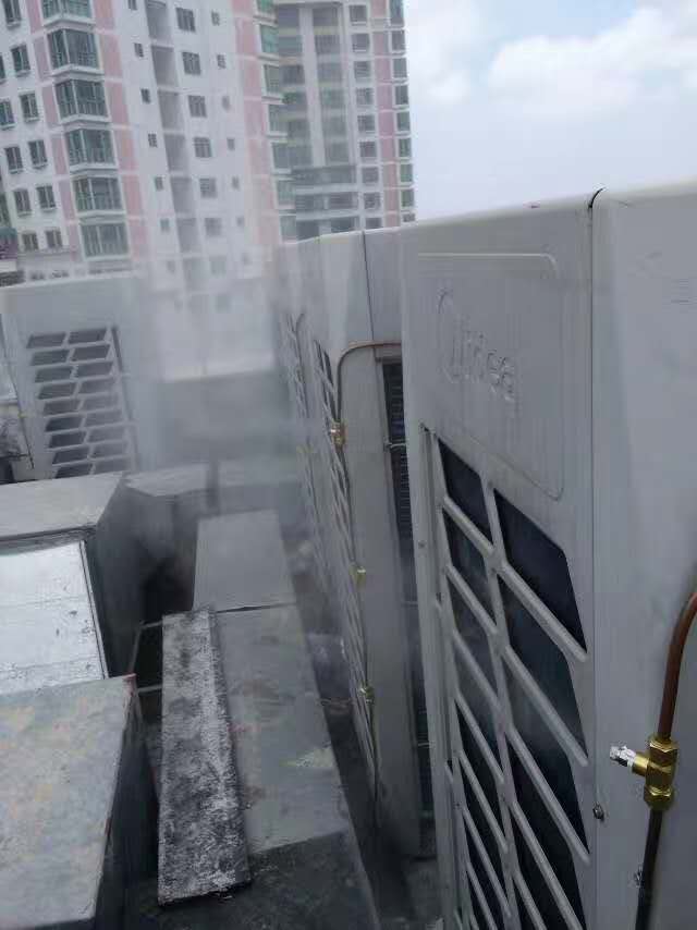 东营水雾降温机系统 上海雾盛实业有限公司