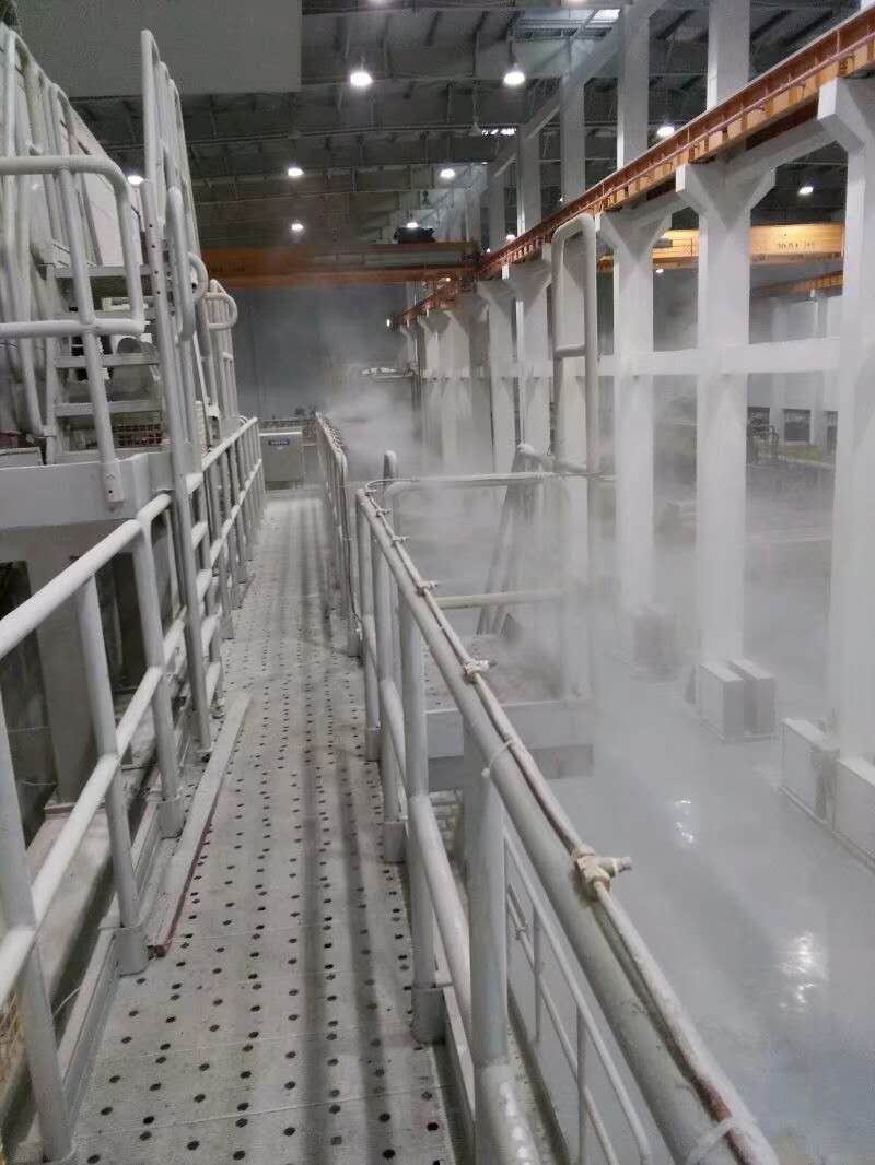 滁州干雾降尘系统制作