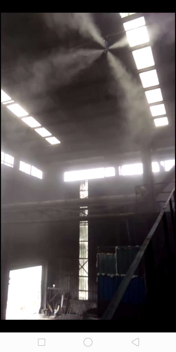 滁州干雾降尘系统制作