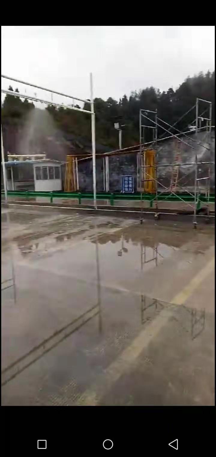 达州驾校模拟雨雾系统