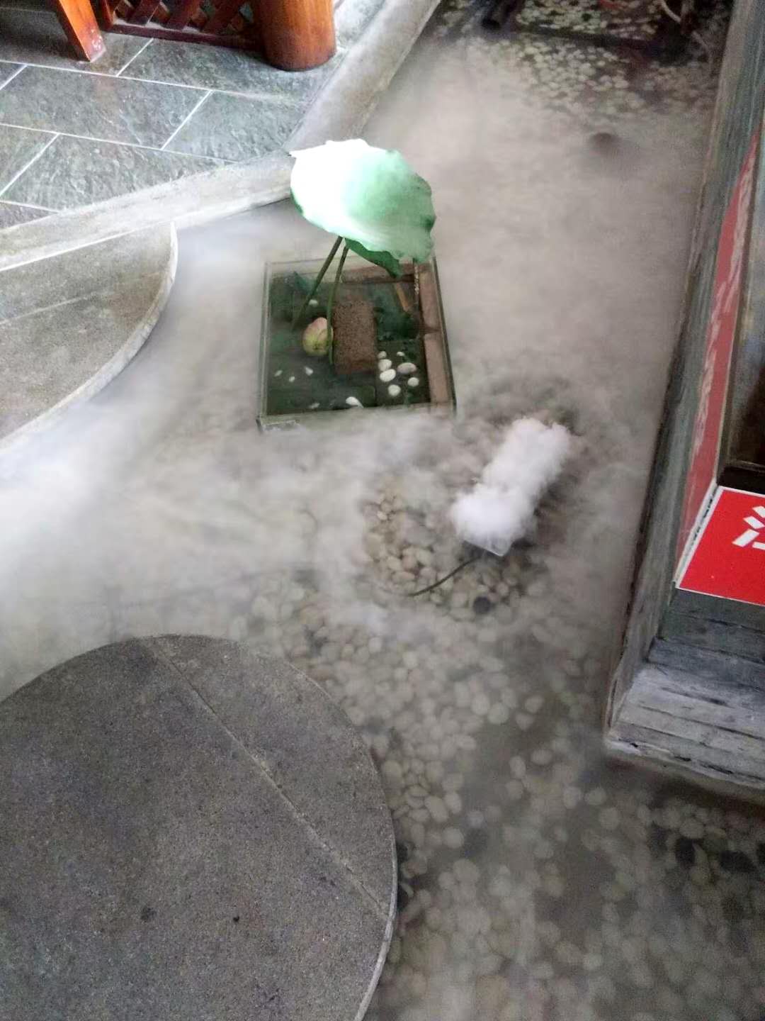 惠州室内景观雾化器厂家