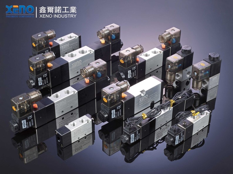 中国台湾XENO双电控电磁阀MSV5234D-15