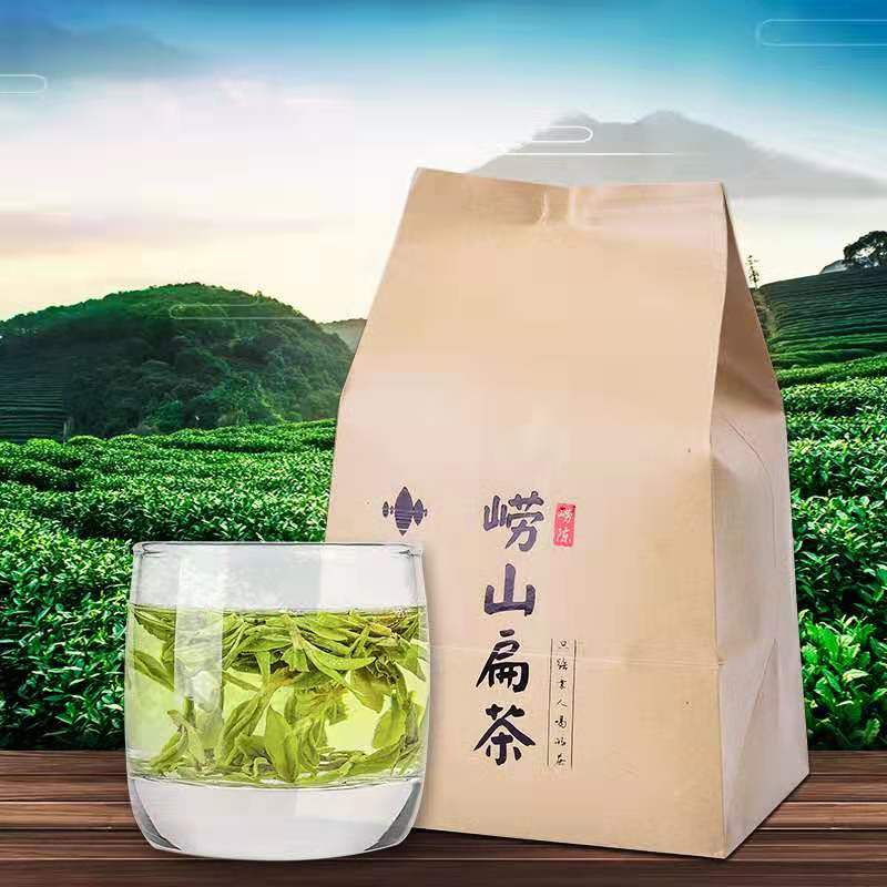 青岛崂山扁茶