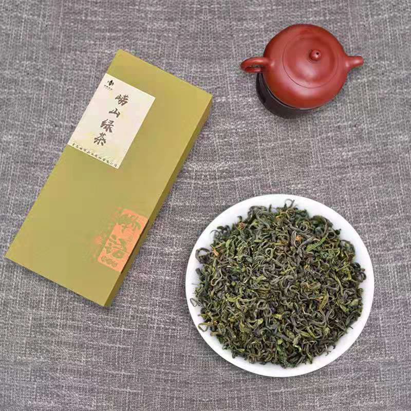 青岛崂山绿茶盒装