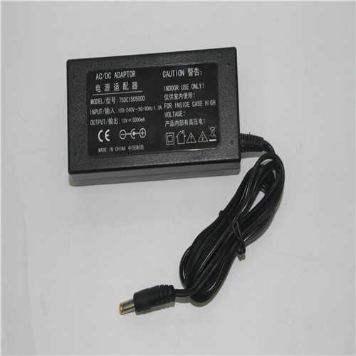 南京60W桌面式认证电源 12V5A适配器报价