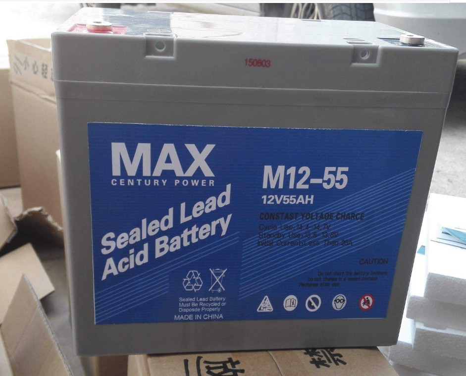 MAX蓄电池M12-75参数报价