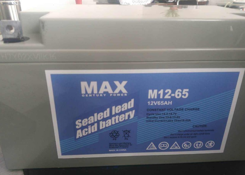 MAX蓄电池M12-150厂家正品