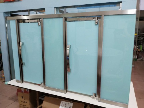 罗湖区卫生间玻璃隔断一站式采购 厕所玻璃隔断材质好