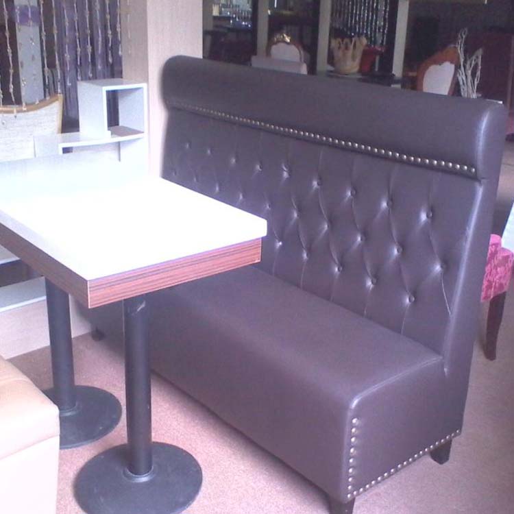 深圳餐厅家具定做主题餐厅沙发卡座组合 新中式布艺餐椅 酒店样板房会所
