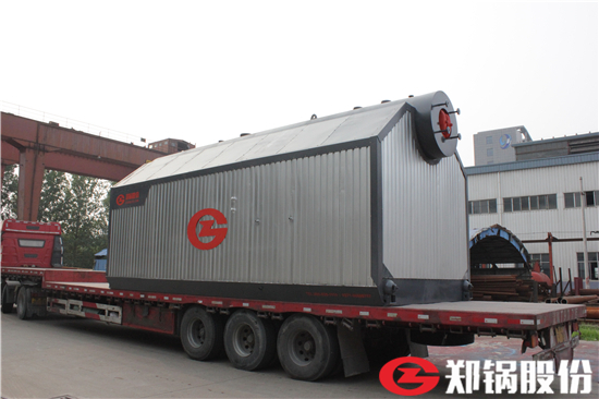 郑州锅炉厂 35吨循环流化床锅炉