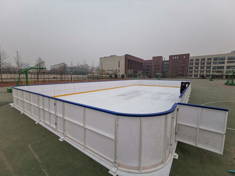 厂家专业订做 自润滑 娱乐场用可移动仿真冰溜冰板 质量保证