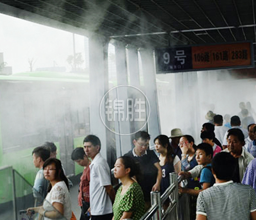 南京锦胜雾森 打造园林高压细水雾 喷雾造雾设备公司