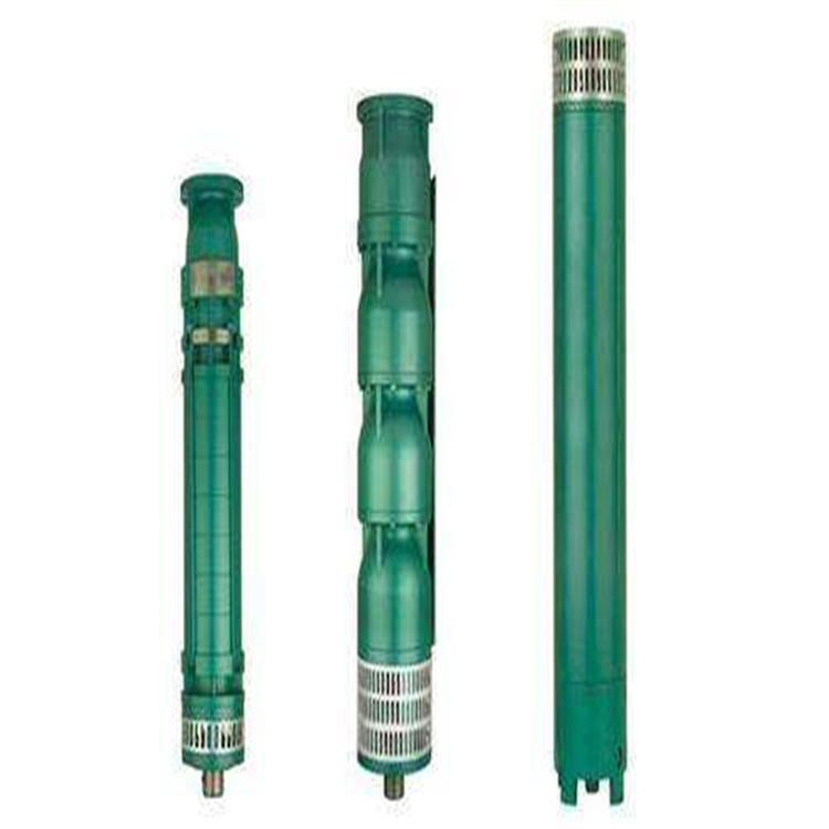 QJ型井用潜水泵材质304 流量12方 扬程50米