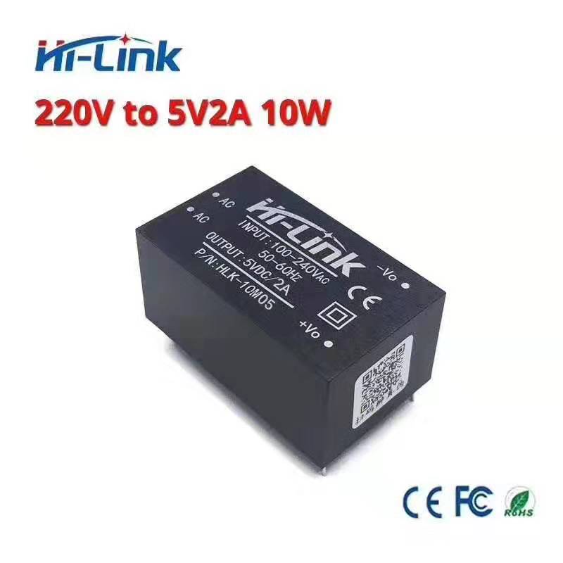 Hi-Link电源模块HLK-10M05**小型AC-DC电源模块