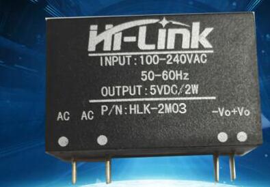 Hi-Link电源模块HLK-2M03**小型AC-DC电源模块
