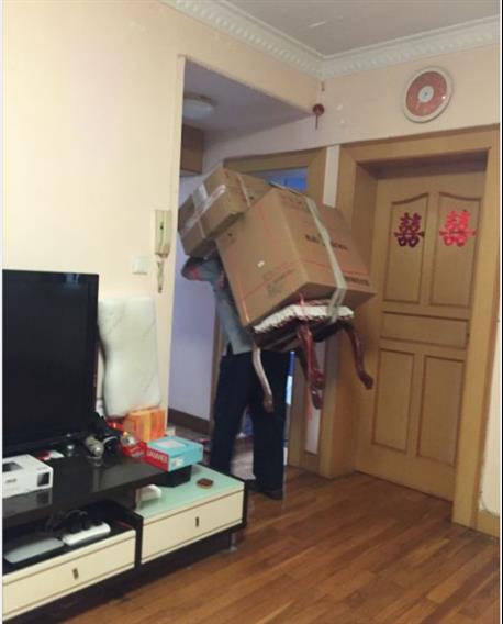杨浦居民搬场服务公司 **纸箱