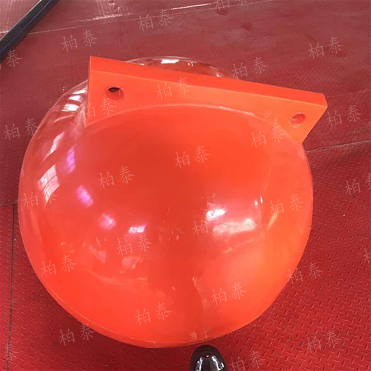 聚乙烯海面警示浮体 海水浴场围栏警戒线塑料浮球