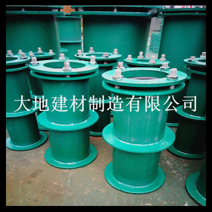 安徽蚌埠市国标02S404柔性防水套管 厂家供应