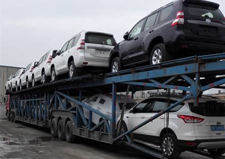 河南郑州往返到乌鲁木齐市小轿车托运公司-专注拖车专线