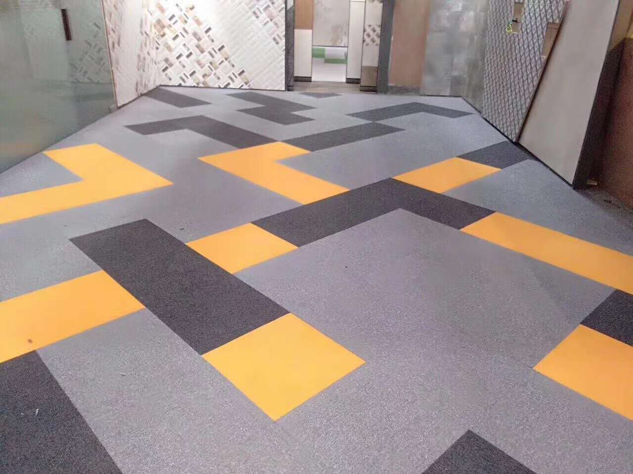 PVC地板 方块地毯 印花地毯 办公室地毯 酒店地毯
