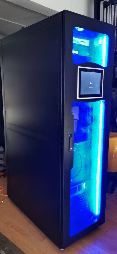 工厂现货一体化智能服务器机柜微模块微机房单柜衡温衡湿