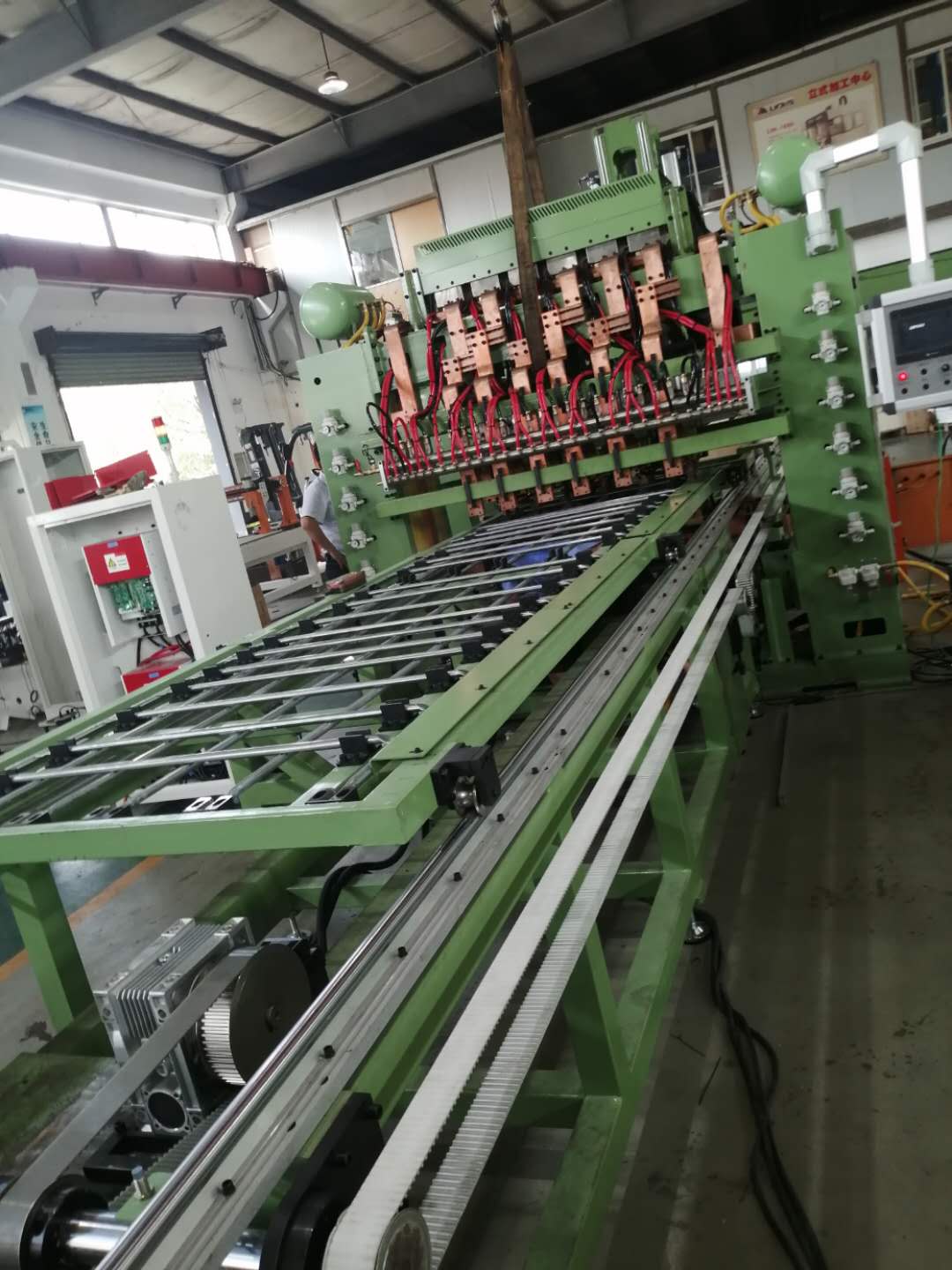 上海IBC吨桶自动焊接生产线