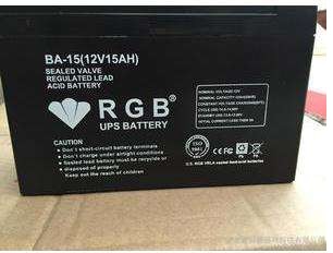 RGB蓄电池BA-200参数报价