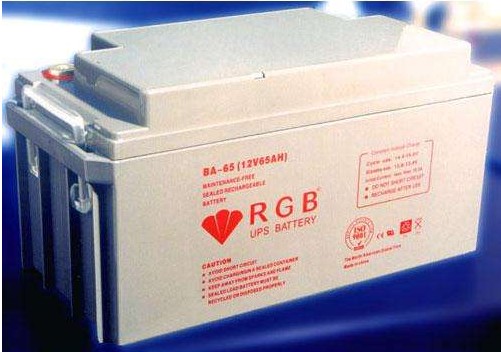 RGB蓄电池BA-100尺寸参数报价