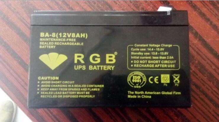 RGB蓄电池BA-40较新报价