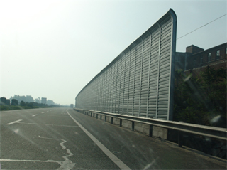 高速公路声屏障图纸